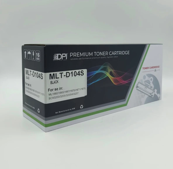 SAMSUNG MLT D104S MUADİL TONER ürün görseli 1