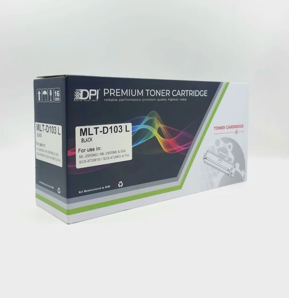 SAMSUNG MLT D103L MUADİL TONER ürün görseli 1