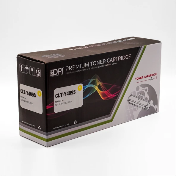 SAMSUNG CLT 409S Y MUADİL TONER ürün görseli 1