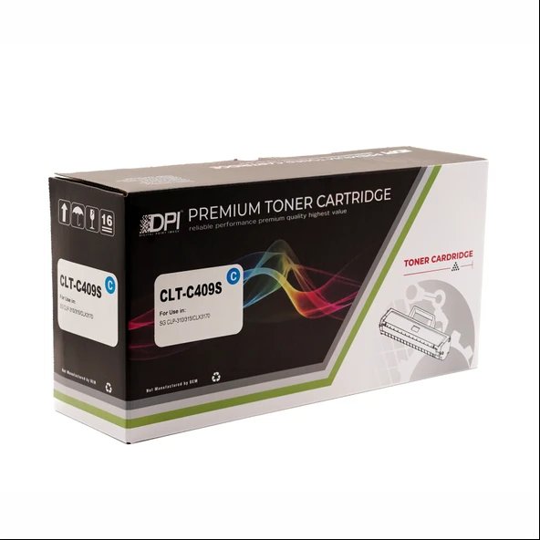 SAMSUNG CLT 409S C MUADİL TONER ürün görseli 1