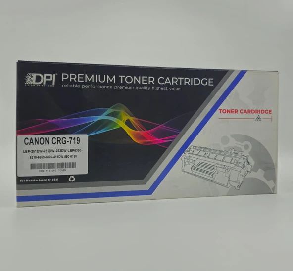 CANON CRG-719-3479B002 Muadil Toner ürün görseli 1