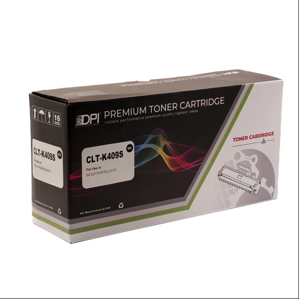 SAMSUNG CLT 409S BK MUADİL TONER ürün görseli 1
