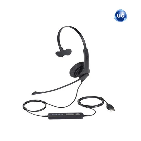 Bız 1500 Mono Usb Tek Taraflı Çağrı Merkezi Mikrofonlu Kulaklık ürün görseli 1