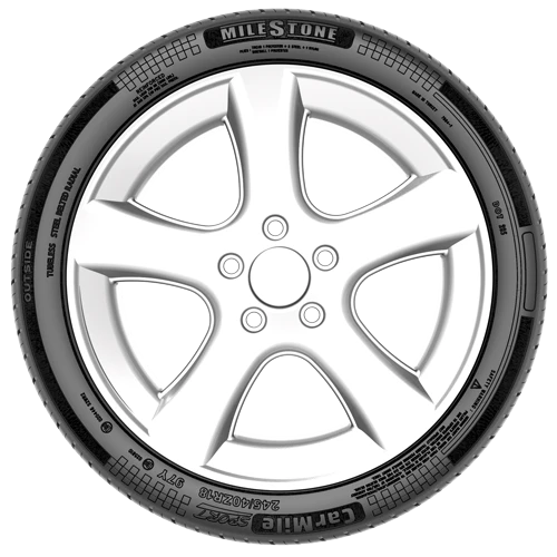 Milestone 225/40zr18 92w reınf. carmıle sport Oto Yaz 2026 ürün görseli 1