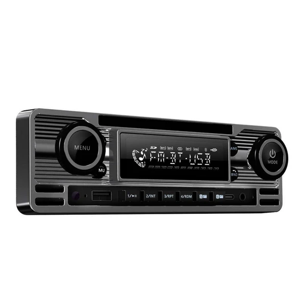 Soundmax SX-MX65CL Retro Stil Teyp Bluetooth/USB/AUX/FM/4*50W/MP3 ürün görseli 1