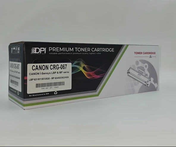 CANON CRG-067- 5100C002 Muadil Toner M ürün görseli 1