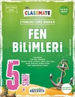 Okyanus 5.Sınıf Classmate Fen Bilimleri Soru Bankası ürün görseli 1