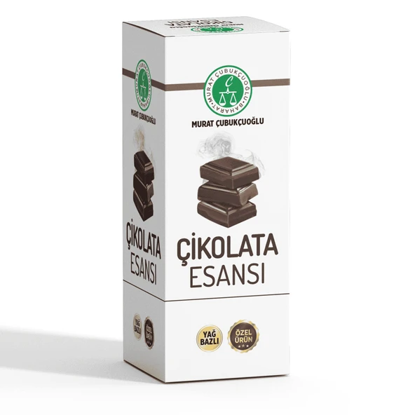 Murat Çubukçuoğlu Baharat Çikolata Esansı 10cc ürün görseli 1