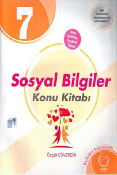 Palme 7.Sınıf Sosyal Bilgiler Konu Anlatim ürün görseli 1