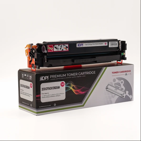HP 203X-CF543X Muadil Toner ( M ) ürün görseli 1