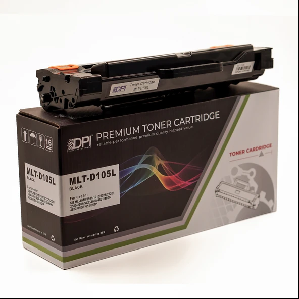 SAMSUNG MLT D105L MUADİL TONER ürün görseli 1