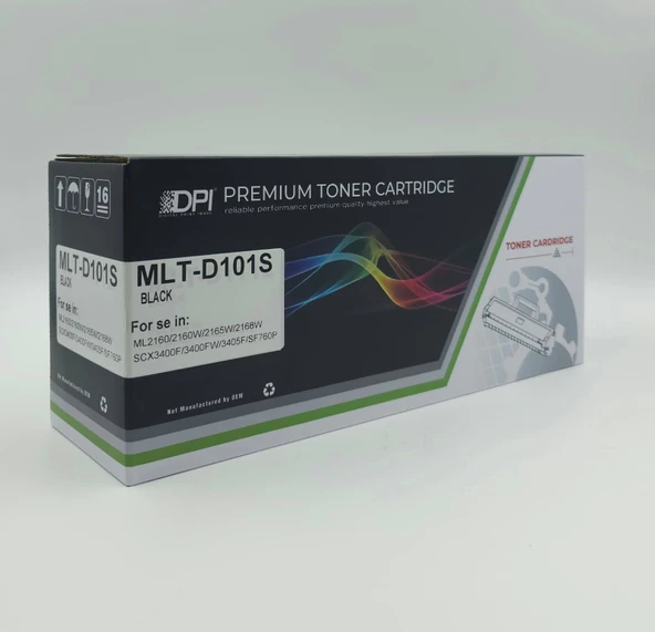 SAMSUNG MLT D101S MUADİL TONER ürün görseli 1