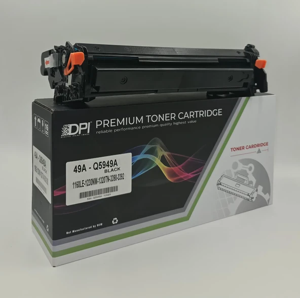 HP 49A Q5949A Muadil Toner ürün görseli 1