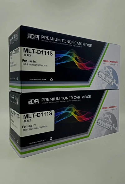 SAMSUNG MLT D111S MUADİL TONER ürün görseli 1