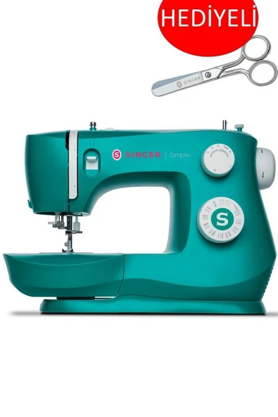Singer 3337 Fashion Mate Yeşil Dikiş Makinesi ürün görseli 1