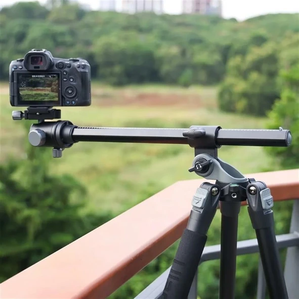 Ulanzi MT-59 Multifonksiyonel Kamera Monopod Tripod - Resim 5