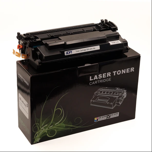 HP 59X-CF259X Muadil Toner ürün görseli 1