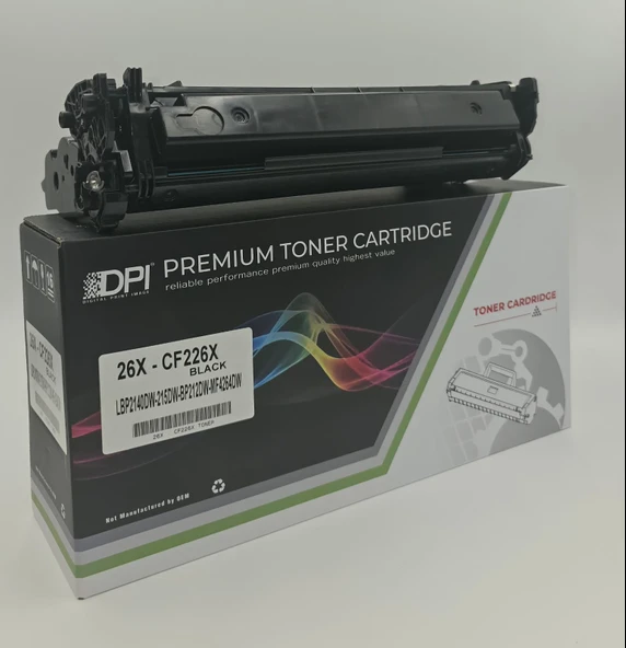 HP 26X-CF226X Muadil Toner ürün görseli 1