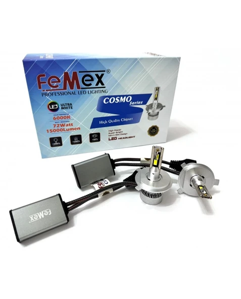 FEMEX Ford Focus 1 1998-2001 KISA UZUN FAR LED COSMO MİNİ ürün görseli 1