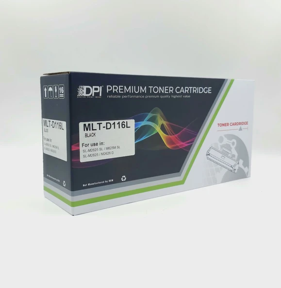 SAMSUNG MLT D116L MUADİL TONER ürün görseli 1