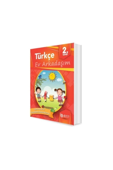 2. Sınıf Türkçe Ev Arkadaşim 4 Adım ürün görseli 1