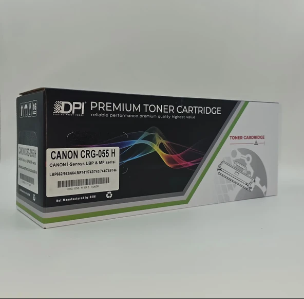 CANON CRG-055 - 3019C002 Muadil Toner C ürün görseli 1