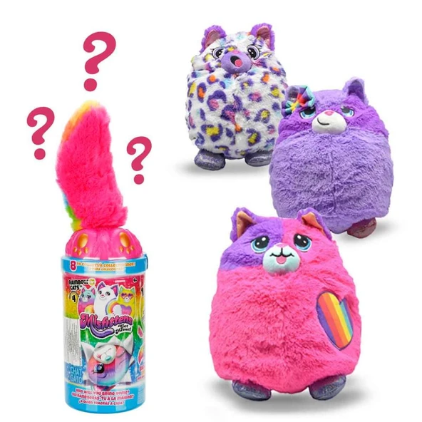Misfittens Sürpriz Peluş S4 - Pembe Kapak ürün görseli 1