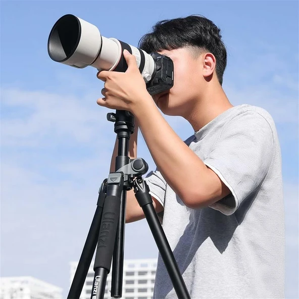 Ulanzi MT-59 Multifonksiyonel Kamera Monopod Tripod - Resim 7