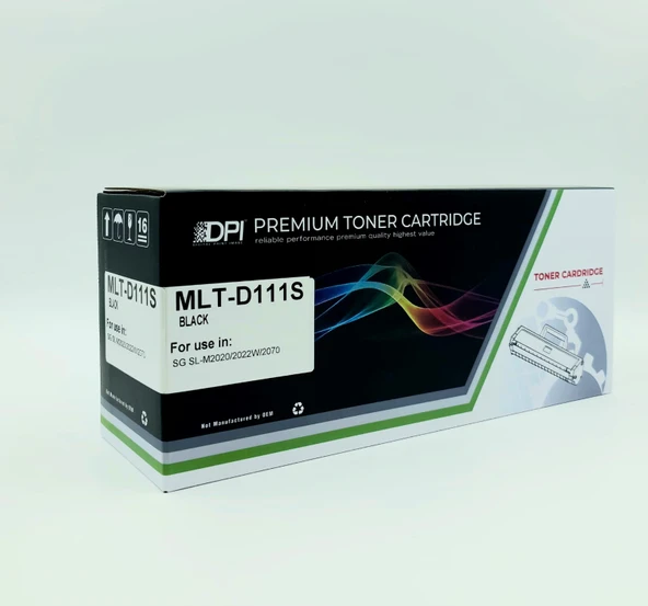 SAMSUNG MLT D111S MUADİL TONER ürün görseli 1