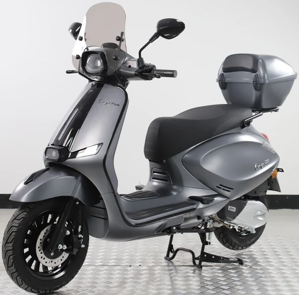 Mondial 125 Lungo Motosiklet Gri ürün görseli 1