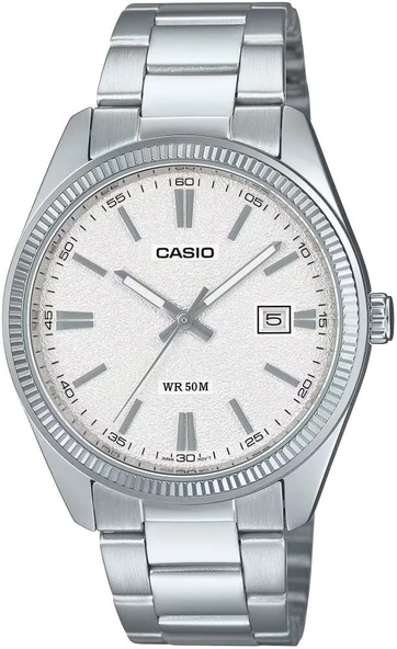 Casio MTP-1302DA-7AVDF Quartz Çelik Gri 39 mm Erkek Kol Saati ürün görseli 1