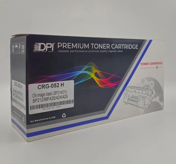 CANON CRG-052H-2200C002 Muadil Toner ürün görseli 1
