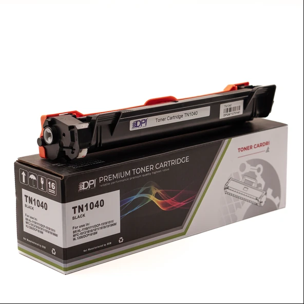 BROTHER TN1040 Muadil Toner ürün görseli 1