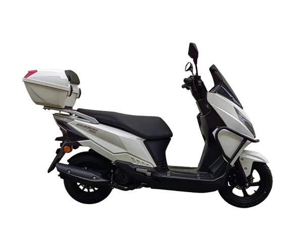 Mondial 125 Fuzion Motosiklet Gri ürün görseli 1
