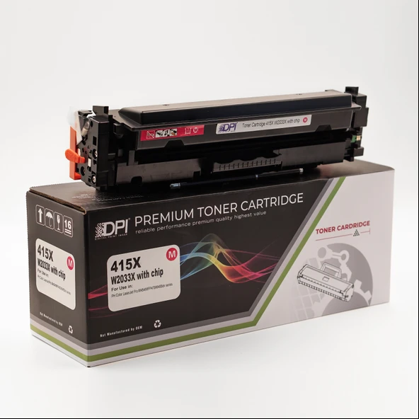 HP 415X-W2033X  Muadil  Toner ( M ) ürün görseli 1