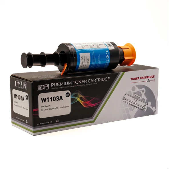 HP 103A-W1103A Muadil Toner ürün görseli 1