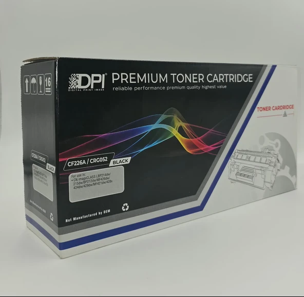CANON CRG-052-2199C002 Muadil Toner ürün görseli 1
