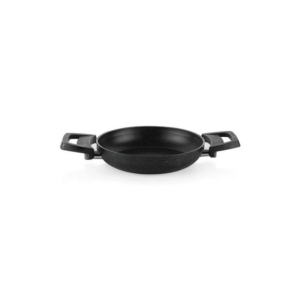 Schafer Black Stone 3'lü Tava Sahan Seti - Resim 5