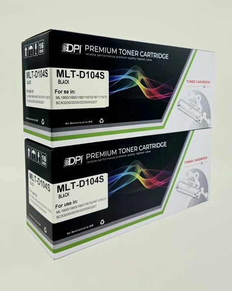 SAMSUNG MLT D104S MUADİL TONER ürün görseli 1