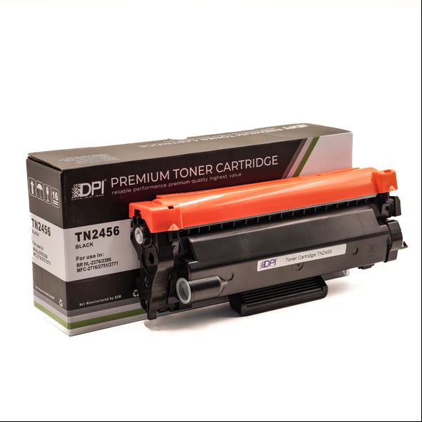 BROTHER TN2456 Muadil Toner - Resim 2