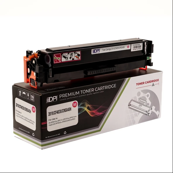 HP 201X-CF403X Muadil Toner  ( M ) ürün görseli 1