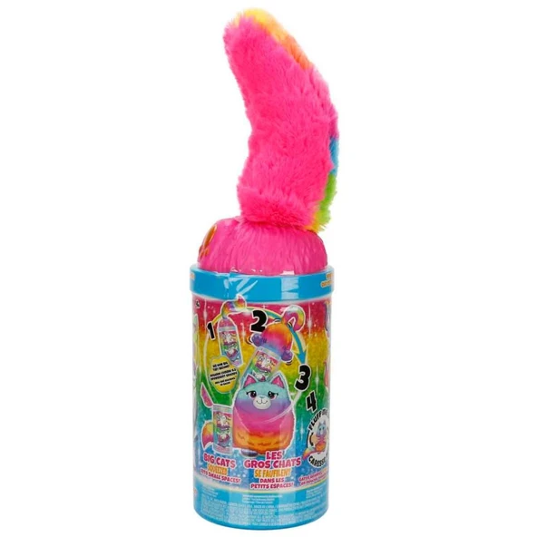 Misfittens Sürpriz Peluş S4 - Pembe Kapak - Resim 2
