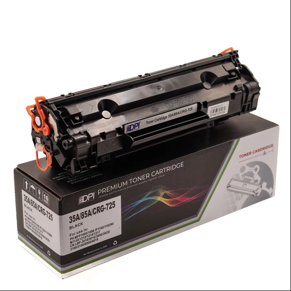 HP 35A-CB435A Muadil Toner ürün görseli 1