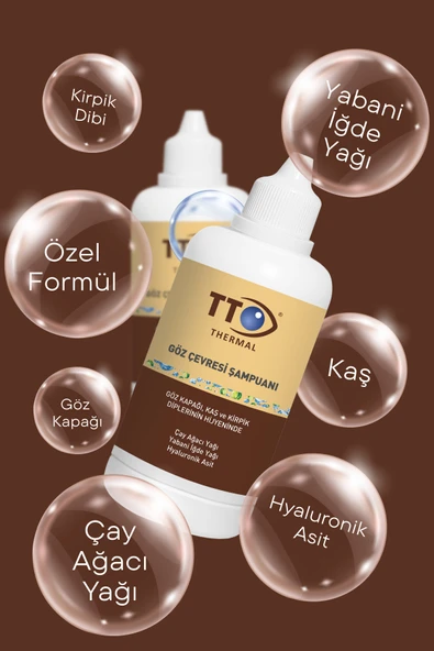 Tto Göz Çevresi Şampuanı 125ml - Resim 4