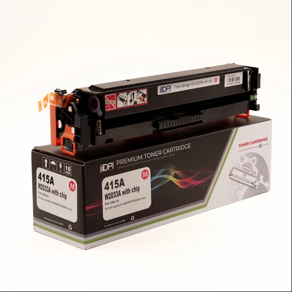 HP 415A-W2033A Muadil  Toner ( M ) ürün görseli 1