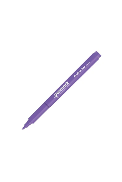 Penmark Fineliner Kalem 0,6 Japon Uç Mor Hs-800-07 ürün görseli 1