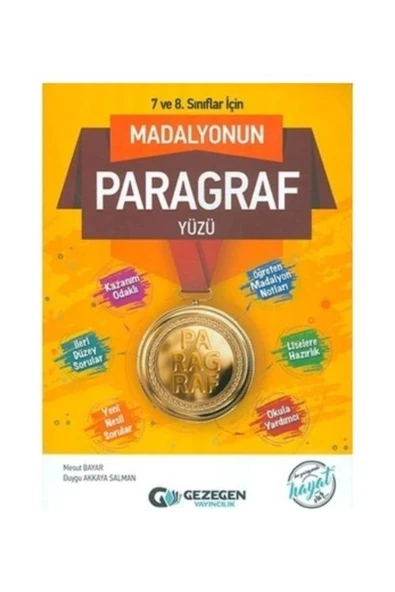 Gezegen 8.Sınıf Madalyonun Matematik Yüzü ürün görseli 1