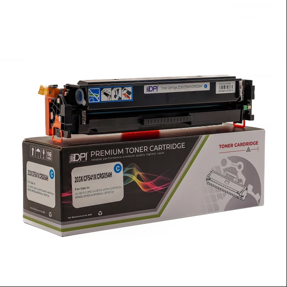 CANON CRG-054H- 3027C002 Muadil Toner  C ürün görseli 1