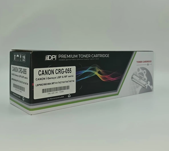 CANON CRG-055- 3015C002 Muadil Toner C ürün görseli 1