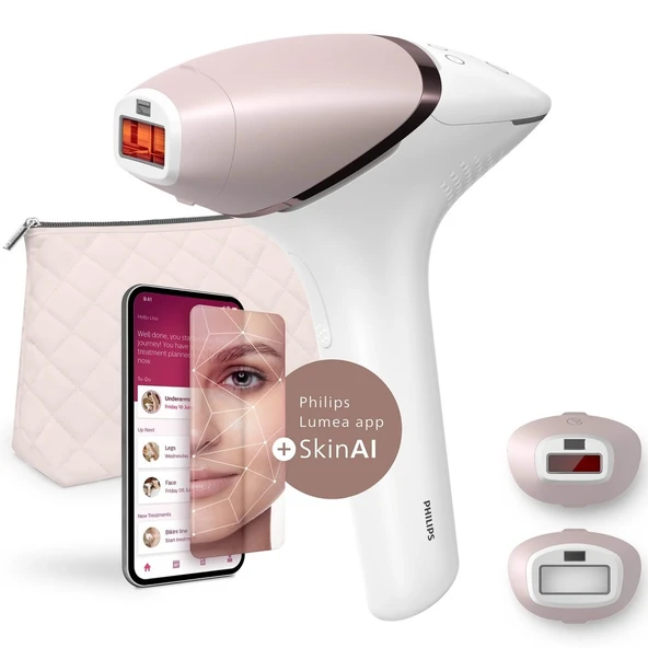 Philips BRI950/02 Lumea Prestige Yapay Zeka IPL Laser Epilatör ürün görseli 1